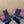 GG 26s Combat Boots Black GG-Embossed Suede 997186