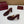 GG 26s Embellished Slingback Pumps 8CM Burgundy Velvet 997163