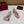GG 26s Embellished Slingback Pumps 8CM Pink Velvet 997164