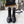 CC 26s Ankle Boot Black Leather