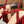 GG 26s Horsebit Sandals 8cm Red Leather Canvas 926699