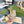 GG 26s Straw Platform Sandals 8cm Gold Leather 926712