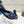 GG BALLET SUPER SLIM NAVY LAMBSKIN