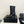 YSL 2025 Short Boot Black Calfskin 575014