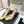 CC Slingback Heels With Black Contrast Stitching Beige Lambskin 476711