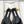 The Row Semi Slippers Black Sheepskin 827477
