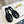 The Row Semi Slippers Black Sheepskin 827477