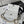 19 WOC 19CM WHITE LAMBSKIN SILVER HARDWARE