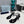 Prad 26s Ankle Strap Sandals Stiletto Heel 80mm In Black Shine Calfskin