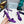 Prad 26s Ankle Strap Sandals Stiletto Heel 80mm In Deep Purple Satin