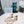 Prad 26s Ankle Strap Pumps 40mm In Nude Beige Patent Calfskin Triangle Logo