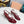 Miu 26s Sandals 5.5cm Burgundy Patent Leather 680450