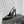 YSL Hermione Slingback 11cm Black Sheepskin 680405