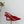 PRA 26SS Slingback 75 Red Patent Leather 592341