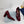 PRA 26SS Square-toe Block Heels 85 Burgundy Suede 592359