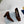 PRA 26SS Square-toe Block Heels 85 Dark Brown Suede 592362