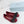 PRA 26SS Ballet Flat Burgundy Suede 592396