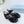 PRA 26SS Platform Sandals 75 Black Suede Sheepskin 592379