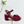 PRA 26SS Platform Sandals 75 Red Suede Sheepskin 592380