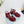 PRA 26SS Platform Sandals 75 Burgundy Suede Sheepskin 592388