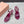 Miu 26s Heeled Sandals 8.5cm Burgundy Snakeskin Texture 680494