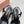 Miu 26s Heeled Sandals 8.5cm Black Snakeskin Texture 680496