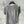 YSL 26s Blouse Metallic Sliver Polyester 408631