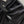 YSL 26s Blouse Metallic Black Polyester 408633