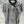 YSL 26s Blouse Metallic Sliver Polyester 408631