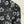 CC shirt In Black camellia Silk