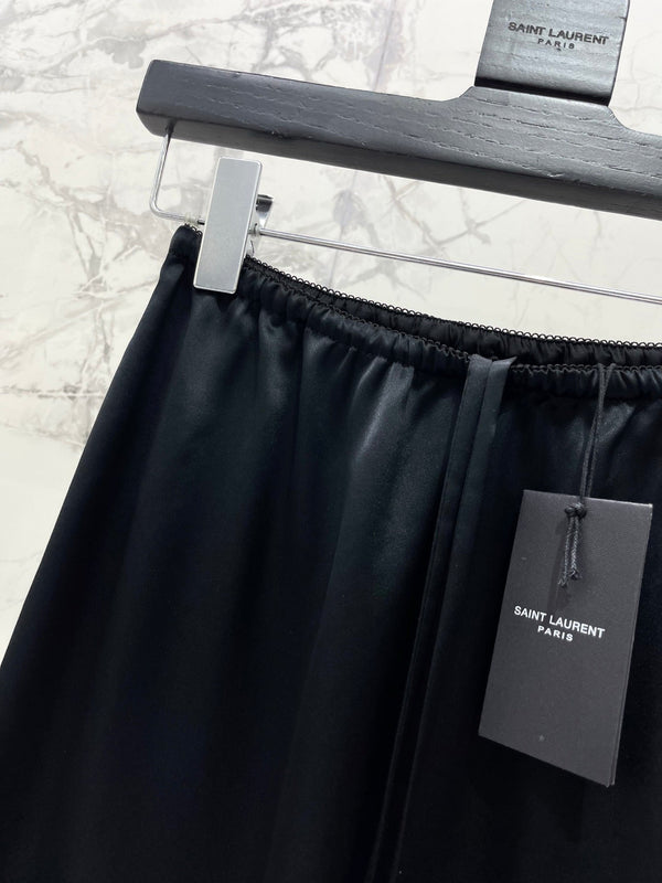 YSL 26s Midi Skirt Silk
