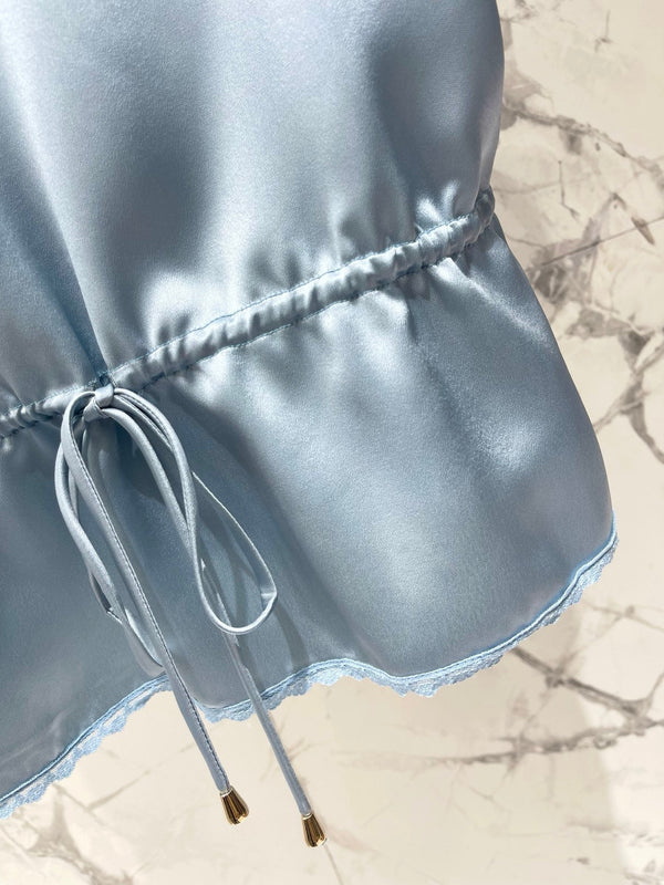 YSL 26s Camisole Top Silk