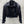 Balmain 26s Padded Shoulder Acetate Short Jacket Black Polyester 408620