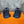 LV THONG SLIPPER IN NAVY BLUE MONOGRAM CALFSKIN