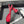 CC 26s Slingback Pointed Black Red Leather 681972