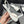 CC 26s Slingback Pointed Black White Leather 681975