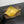 BLOOM POUCH 22 IN BROWN MONOGRAM CANVAS AND PASTEL YELLOW CALFSKIN SIDES