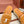 Loro Piana Salmon White Suede Charms Walk Flat Mules
