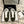 cc sneaker black velvet suede