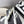 CC 25SS Thong Sandals Double C Rhinestone White Sheepskin 352434