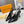 LV Spake Slingback 8.5CM Black Calfskin 218295