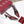 GG Cruise 2026 Slingback 55mm Burgundy Sheepskin 601092