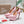 CL Matières Fécales Platform Pumps 15cm Light Pink Satin 637888