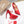 CL Matières Fécales Platform Pumps 15cm Red Satin 637890