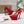 CL Matières Fécales Platform Pumps 15cm Red Satin 637890