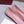 GG Savoy Ballerina Light Pink Denim Leather 864280