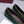 GG Savoy Ballerina Teal Green Brown Velvet Leather 864285