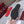 GG Thong Sandal With Interlocking G Red Snakeskin 864291