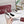 GG Castello Slingback 7.5cm White Sheepskin 864300