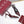 GG Castello Slingback 7.5cm Burgundy Sheepskin 864303